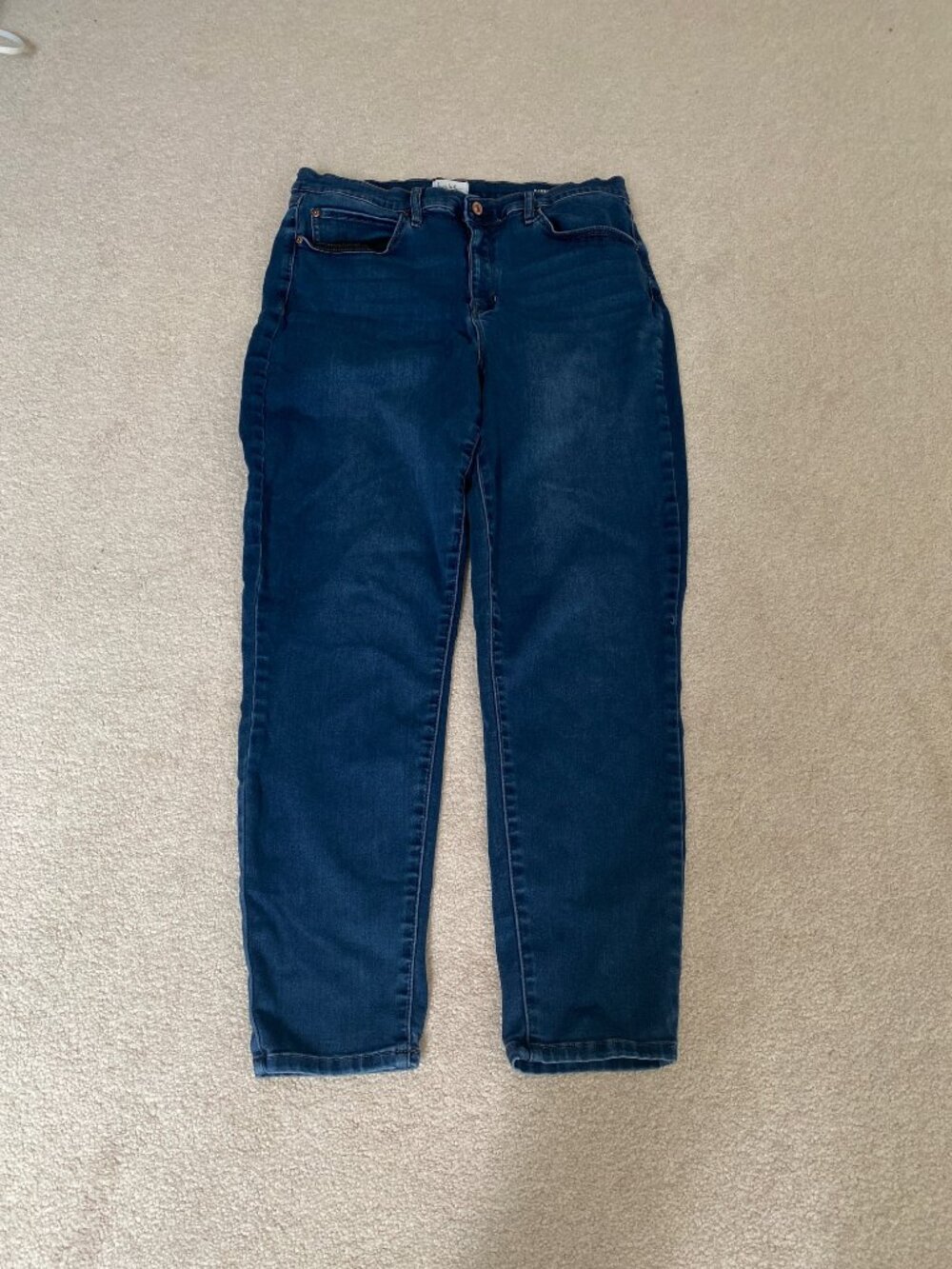 Nicole Miller Light Weight Jean Dark Wash Size 16